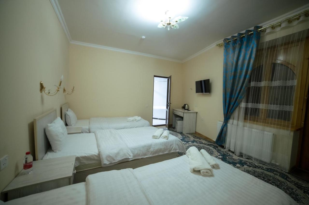 Sultanat Hotel Samarkand Exterior photo